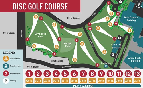 Course Map