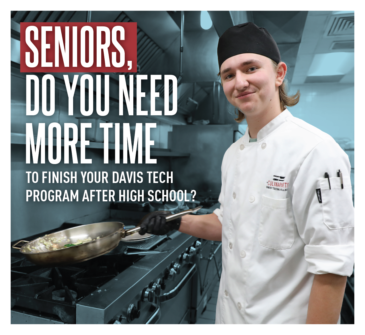 High School Seniors Scholarship graphic