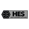 Logo: HES (Heavy Equipment Solutions) logo