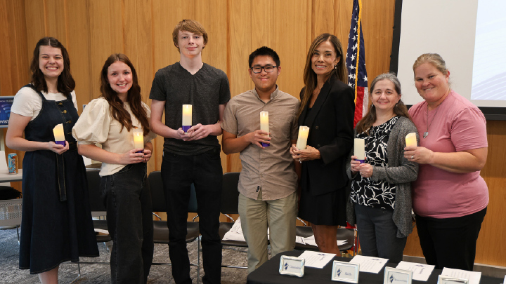 2026 Fall NTHS Ceremony