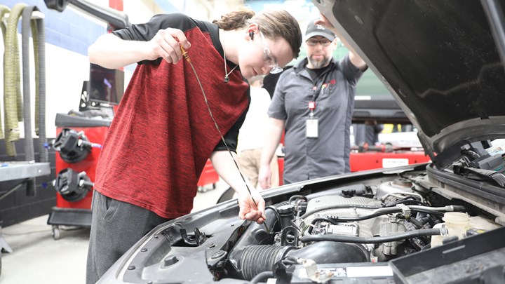 Advanced Automotive Technology