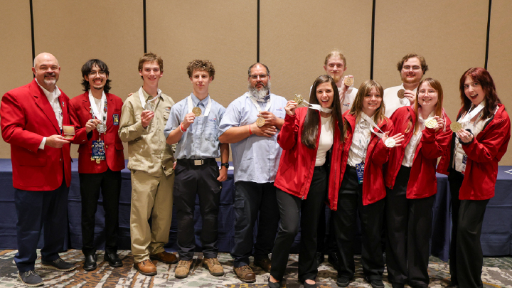 photo: Davis Tech Students Shine at SkillsUSA National Leadership Conference