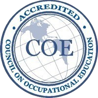 COE Accredited logo