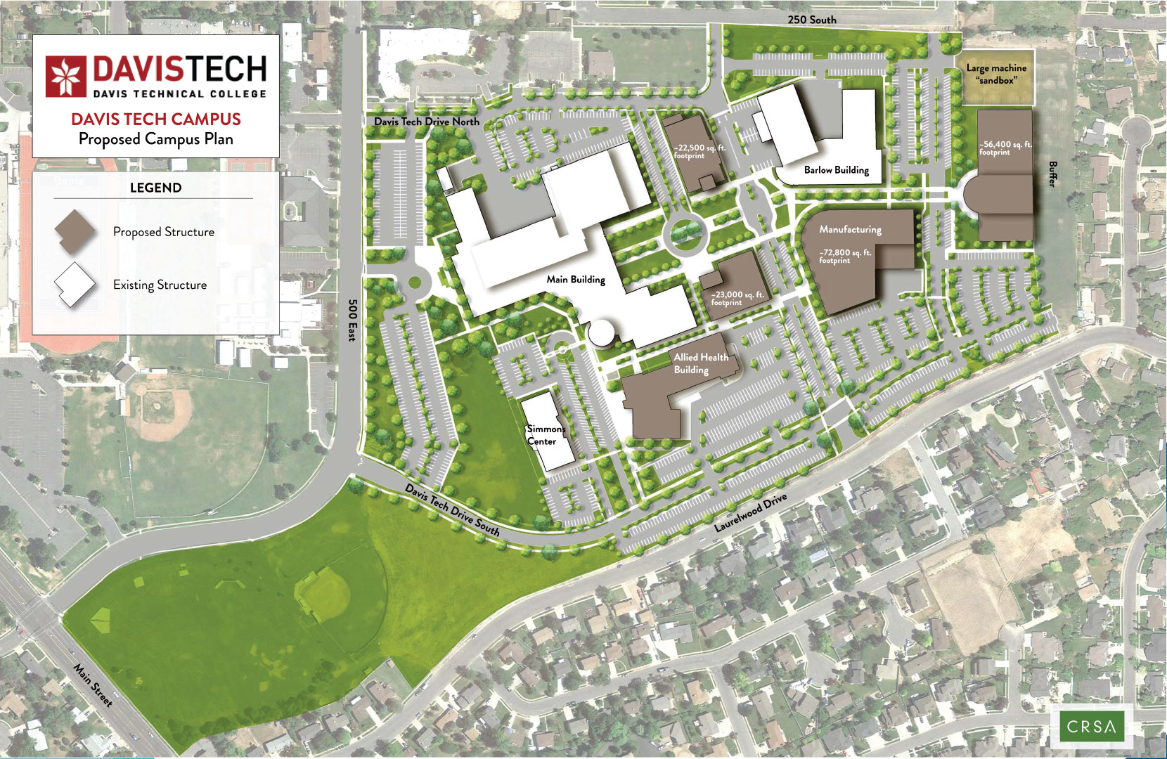 Master Plan - Campus Concept