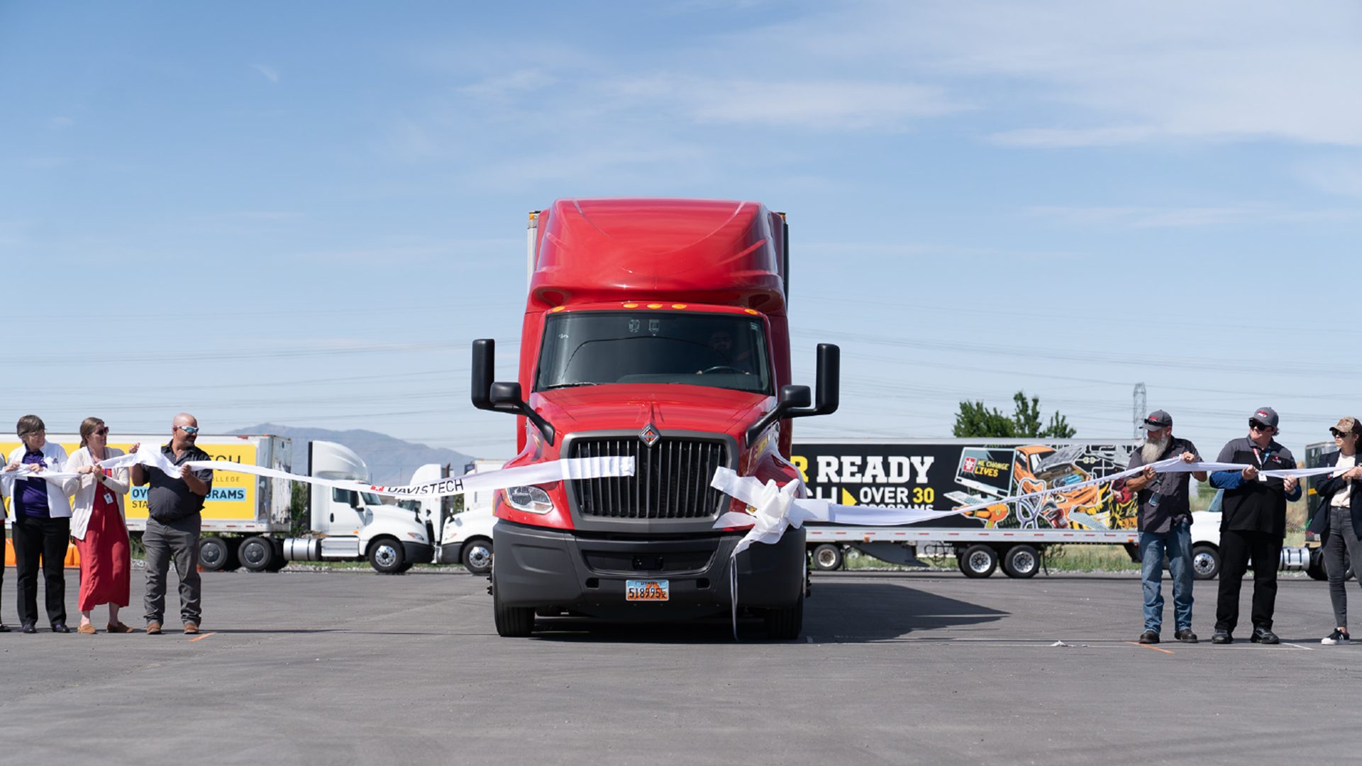 Full Speed Ahead: Davis Tech Unveils New CDL Driving Range