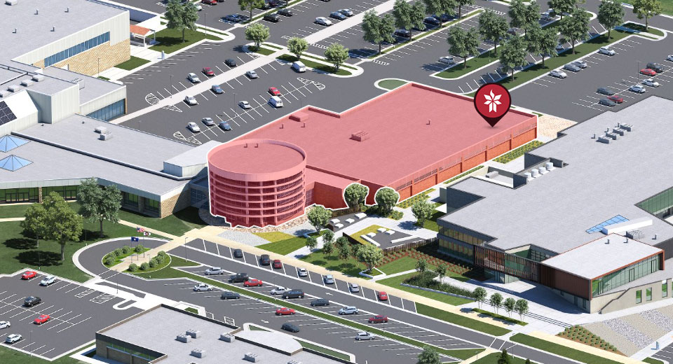 Davis Tech CARES Center location