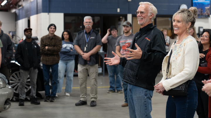 photo: Book Launch Leads to Major Scholarship Support for Davis Technical College Students