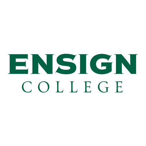 Ensign College logo