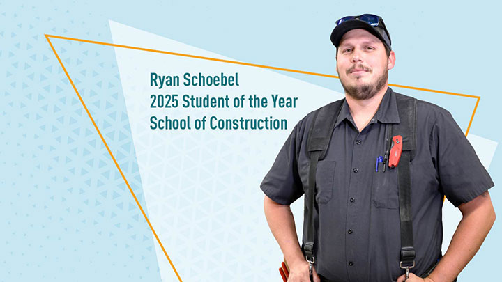 Student of the Year 2025 - Ryan Schoebel