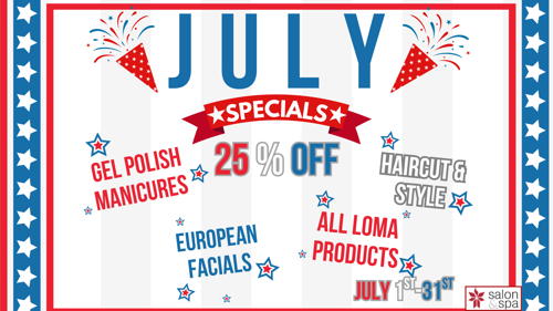 July Specials