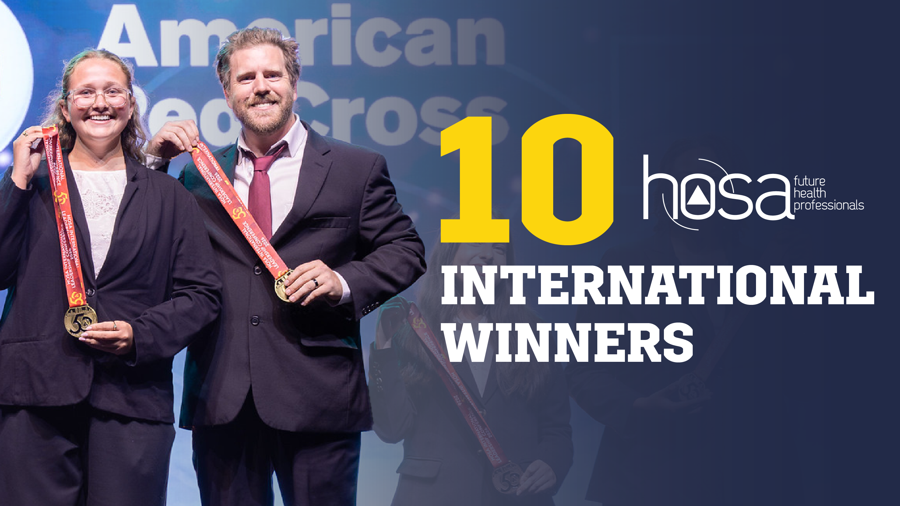 photo: 10 Medals at HOSA International Leadership Conference