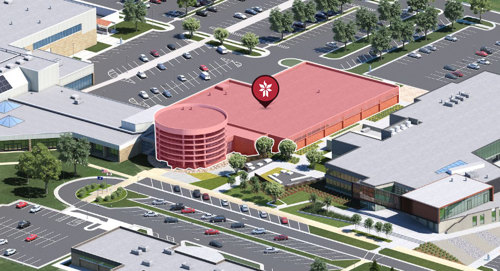Bookstore location