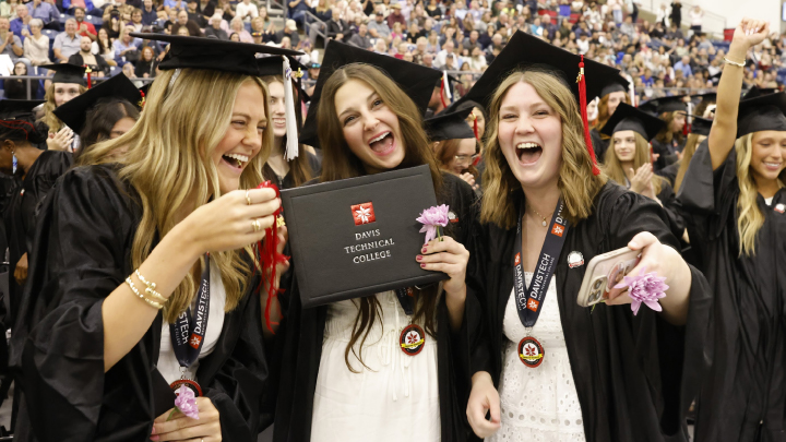 photo: Davis Tech Celebrates Student Success at 2026 Spring Commencement